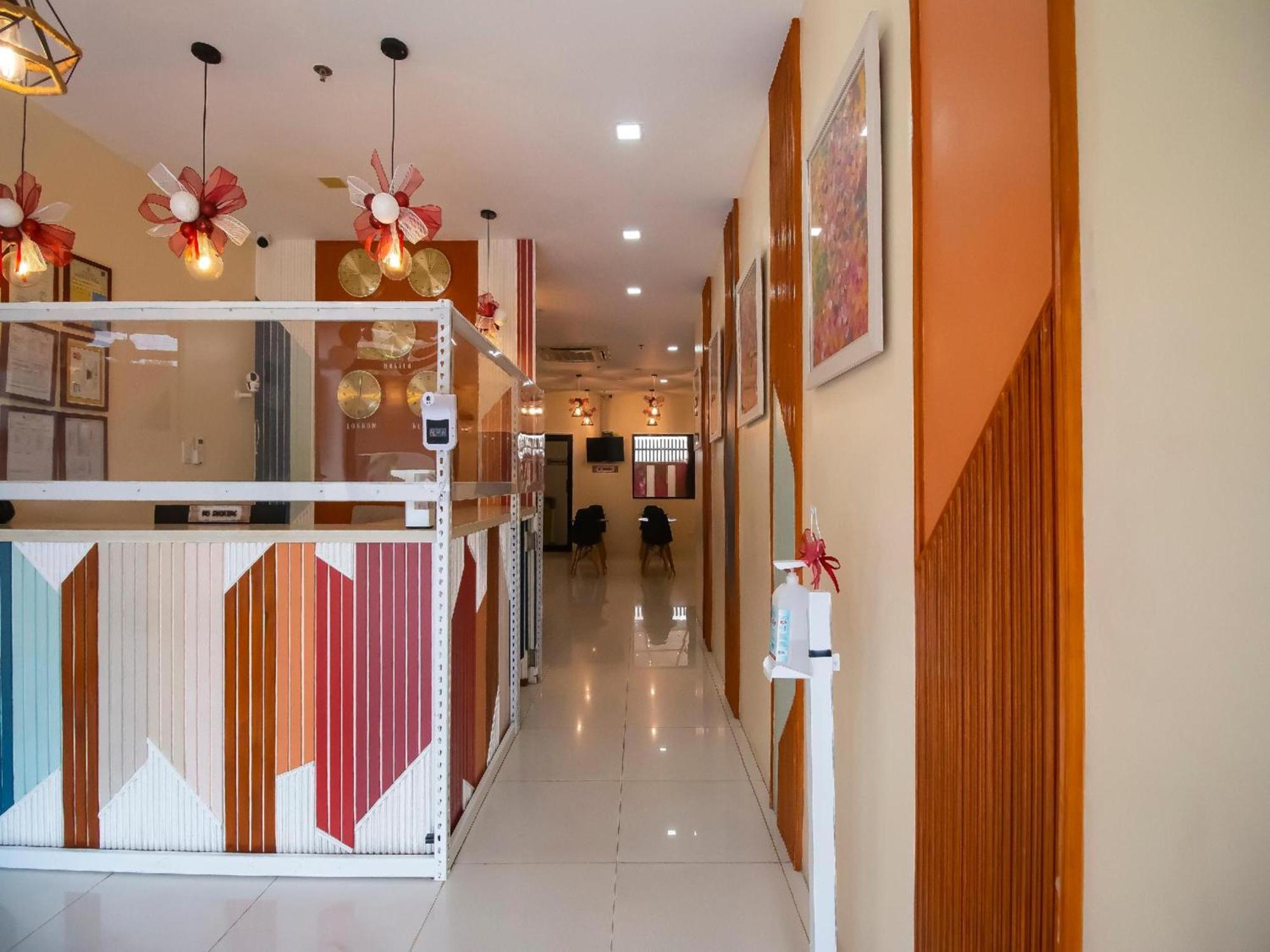 Super Oyo 832 The Teepee Place Hostel & Residence Inn Cebu Dış mekan fotoğraf